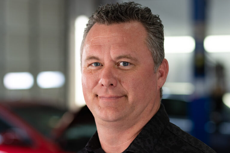 Derrick Chastain portrait