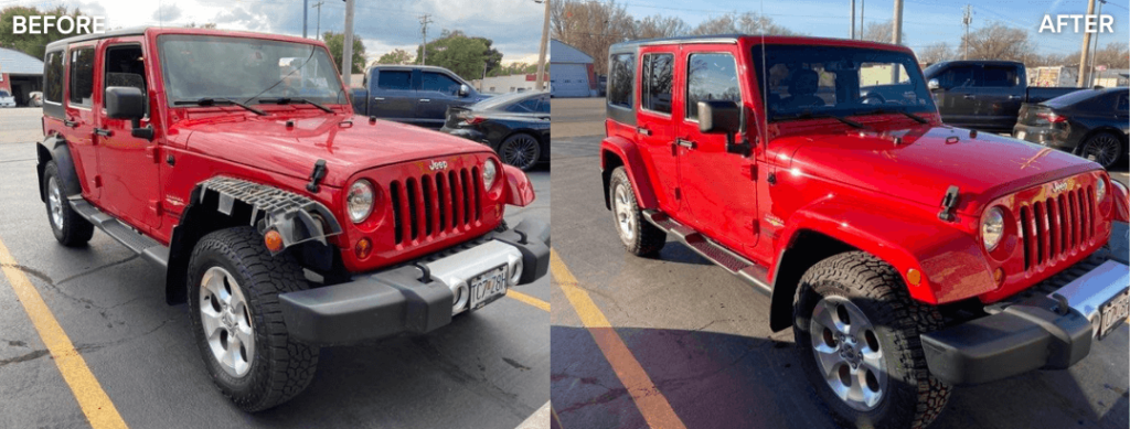 Hammers-jeep-repair