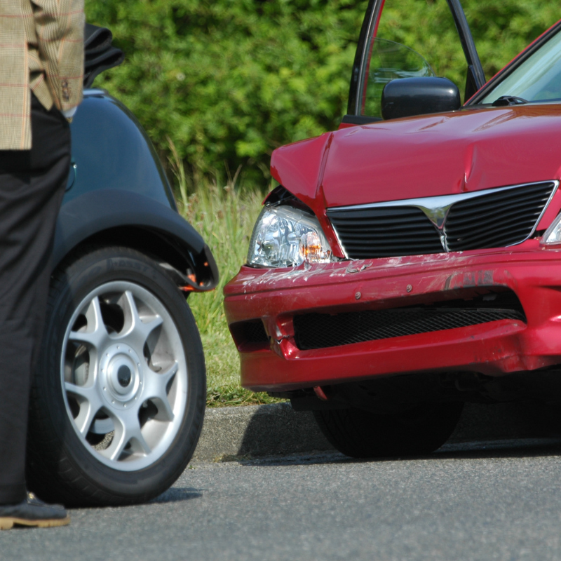 Collision damage