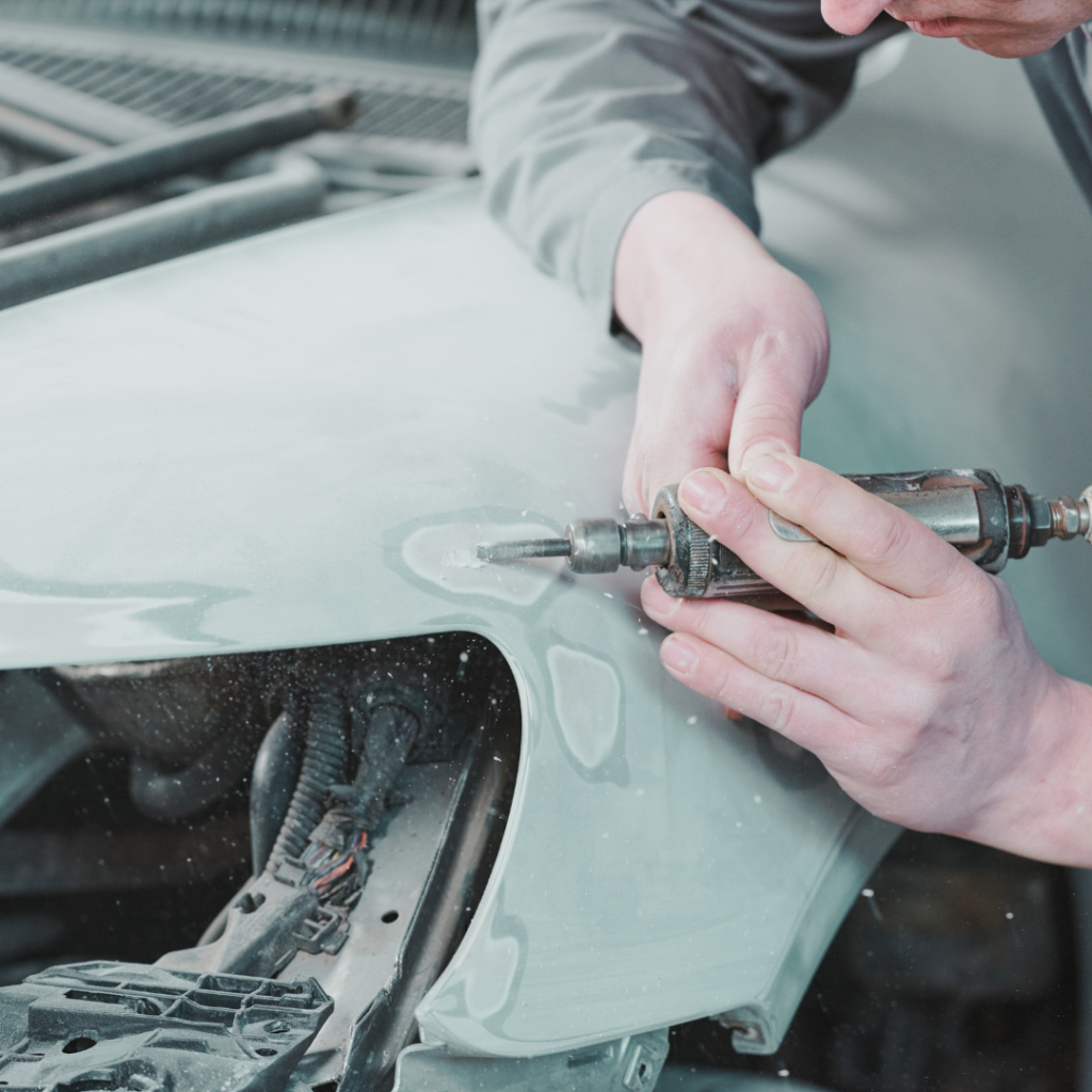 Auto Repair vs. Auto Body Shop Hammer's Autoworks