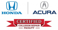 Honda Acura Certified Collision repair facility