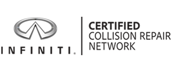 Infiniti certified collision repair network
