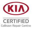 Kia certified collision repair centre