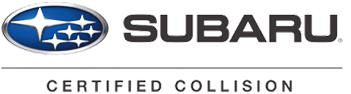 Subaru certified collision repair center