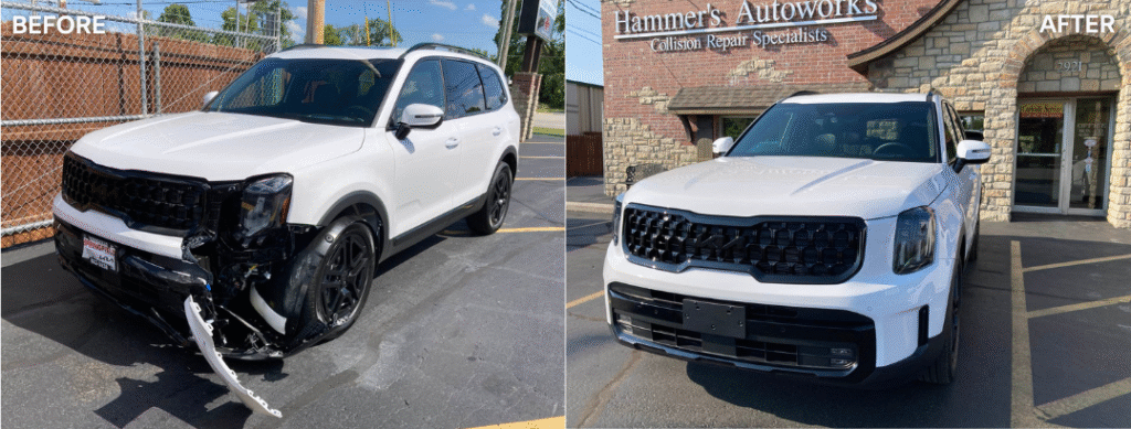 hammers kia telluride auto repair
